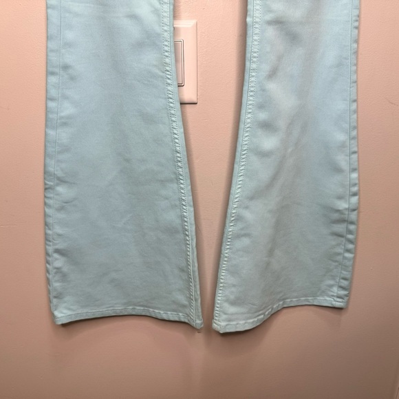 Free People We The Free High Waist Flare Leg Bell bottom Pants Pull On Size 27 - Picture 8 of 11